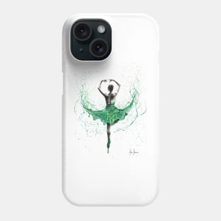 Ballerina in Tutu Phone Case