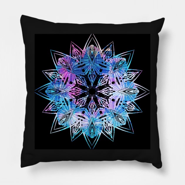 Mandala Pillow by exentric-wren