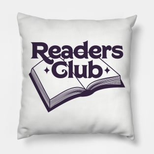 Readers club Pillow