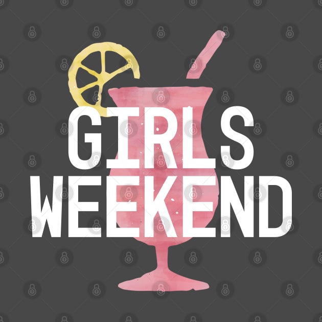 Girls Weekend | Cocktails | Girls Trip by ABcreative