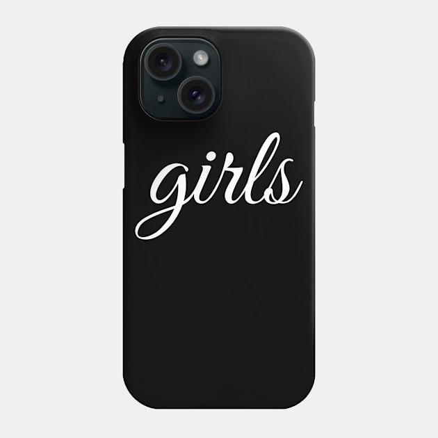 Girls T-Shirt from Friends Phone Case by EagleAvalaunche