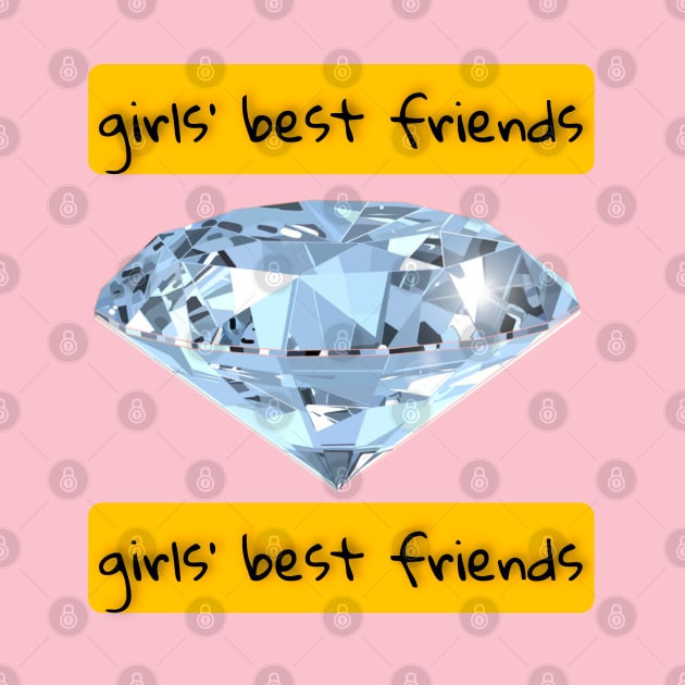 Girls best friends by LAV77