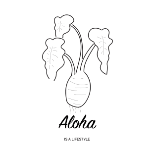 Taro aloha lifestyle T-Shirt