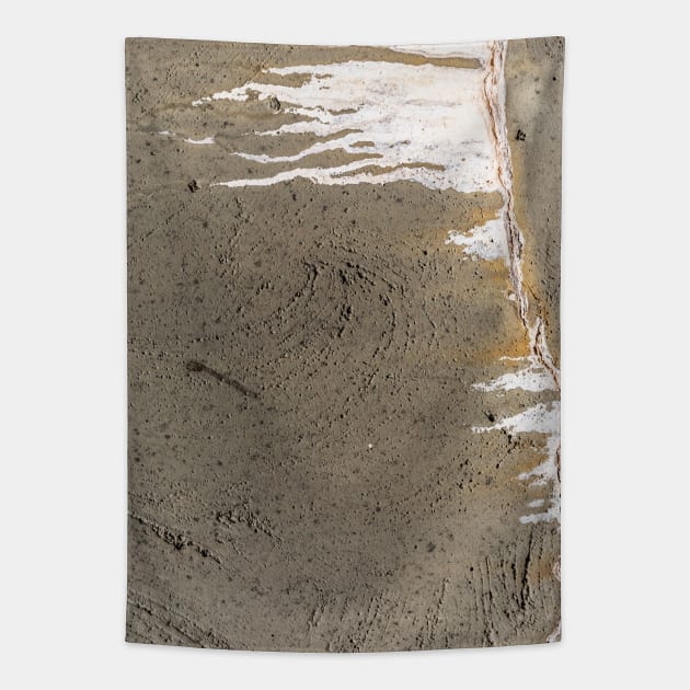 Eroding Cracked Concrete Tapestry by textural