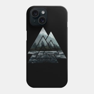 Valknut Phone Case