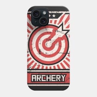 Propaganda Poster | Archery Target Phone Case