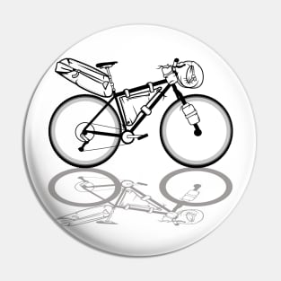 Bikepacking bike Pin