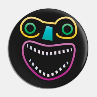 Baba Scream Pin