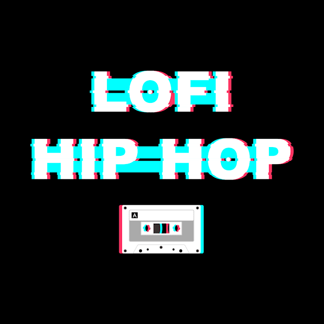 Lofi Hip Hop Rap Beat Culture Gift by Super Fresh Art