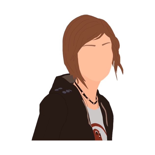 Life is Strange Chloe Fan Art Sticker by senaeksi