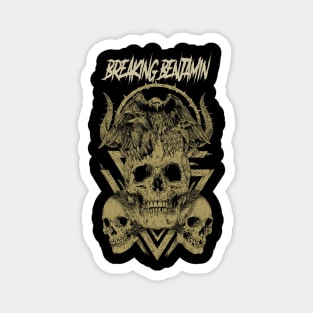 BREAKING BENJAMIN BAND Magnet