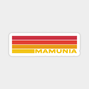 Mamunia Magnet