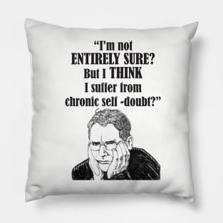 SELF DOUBT Pillow