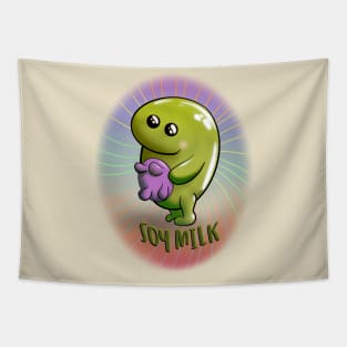 Soy Milk Tapestry