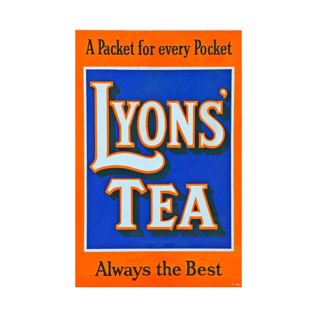 Lyons Tea Advert by Random Railways