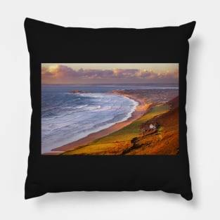 Llangennith, Rhossili Bay, Gower Pillow