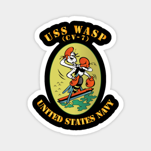 USS Wasp (CV 7) Magnet