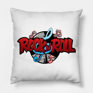 Rock n Roll Pillow