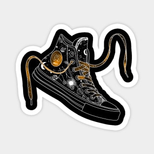 Gemini high tops - Space laces Magnet