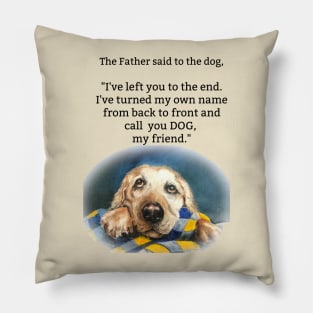 God named Dog Pillow