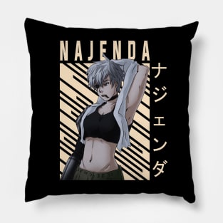 Najenda - Akame Ga Kill Pillow