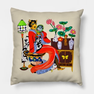 Hannya Pillow