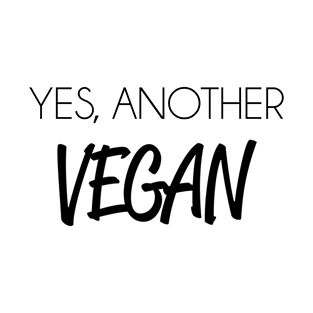 yes, another vegan T-Shirt