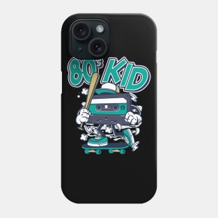 Vintage Retro 80s Kid Nostalgic Phone Case