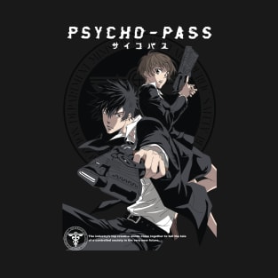 Psycho-Pass 1 T-Shirt