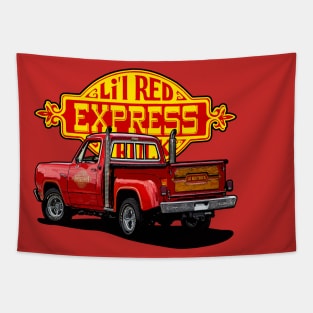 Lil' Red Express 1978 Retro Tapestry