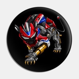 Honda CBR1000-RR Pantha Red & Blue Pin