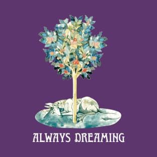 The Last Unicorn Always Dreaming T-Shirt