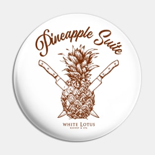 Pineapple Suite Pin