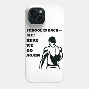 here we go again Phone Case