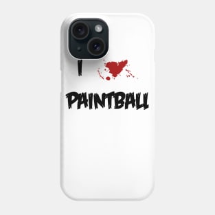 I Heart Paintball Phone Case