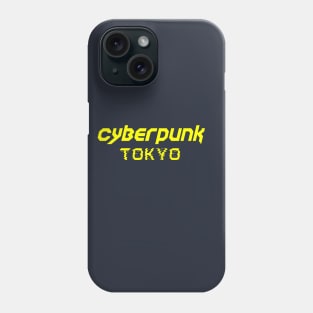 Cyberpunk Tokyo | T-Shirt Phone Case