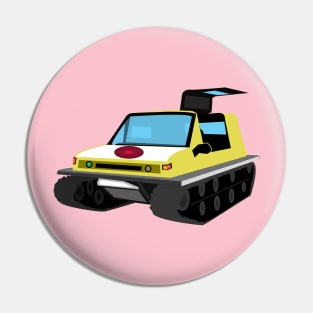 Snowmobile Pin