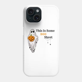 This Is Some Boo Sheet Phone Case