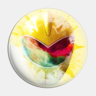 YELLOW DINO RANGER IS THE GOAT DINO THUNDER INSPIRED Pin