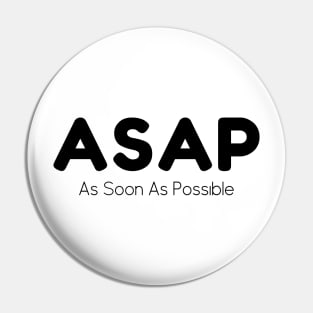 ASAP - 01 Pin