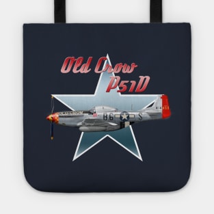 Old Crow P51 Mustang Tote