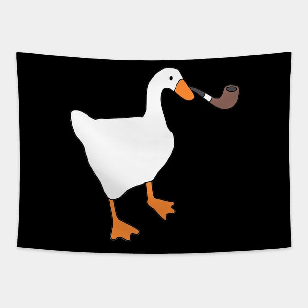 Goose Pipe Tapestry by tabslabred