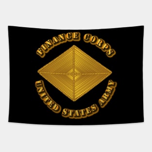 Army - Finance Corps Tapestry