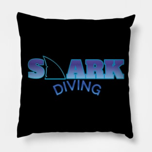 Scuba diving t-shirt designs Pillow