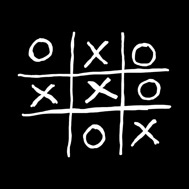 Noughts And Crosses by Mark Ewbie