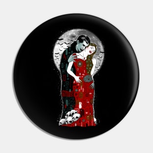 Vampire's Kiss Pin