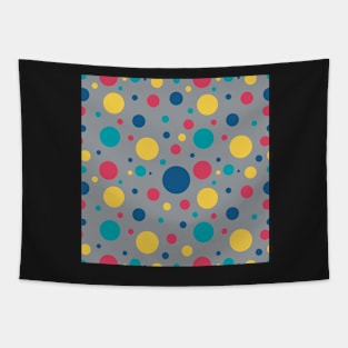 Polka dots colors Tapestry