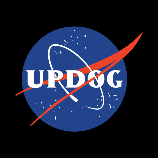 Spacey Updog by DCLawrenceUK