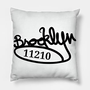 Code Brooklyn Pillow