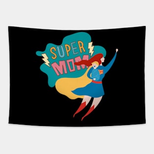 Super Mom Special Mother's Day Tapestry